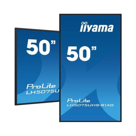 iiyama 50" 3840x2160, UHD VA panel